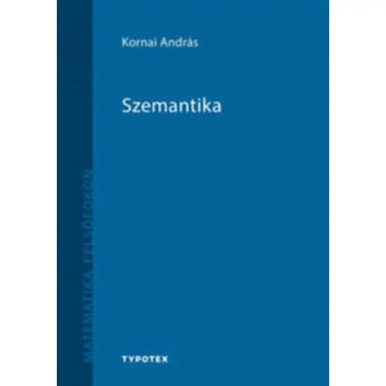Kornai András: Szemantika