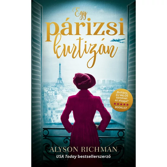 Alyson Richman : Egy párizsi kurtizán 