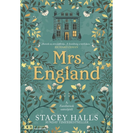 Stacey Halls: Mrs. England