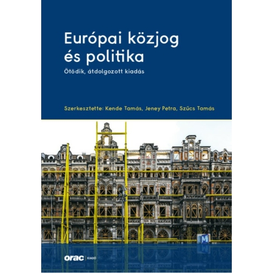 Európai közjog és politika - ötödik átdolgozott kiadás