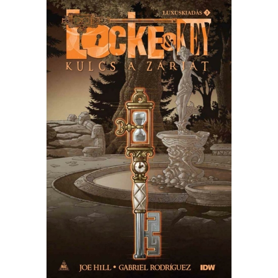 Joe HILL: Locke & Key - Kulcs a zárját 3.