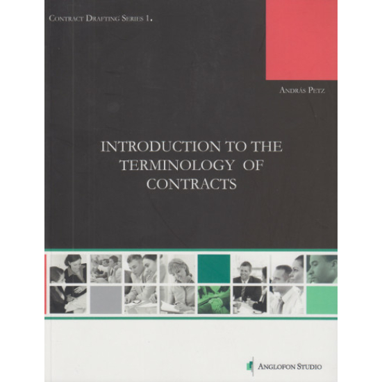 András Petz - Introduction to the Terminology of Contracts