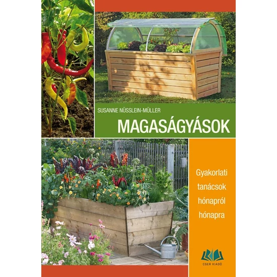 Susanne Nüsslein-Müller :  Magaságyások. Gyakorlati tanácsok hónapról hónapra 
