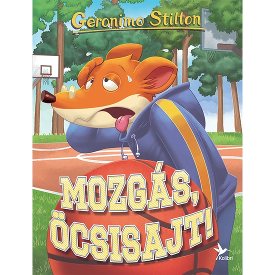 Geronimo Stilton: Mozgás, Öcsisajt! 