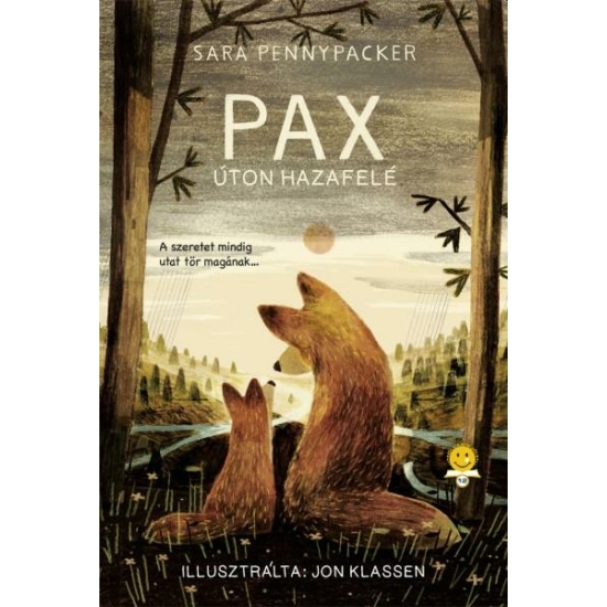 Sara Pennypacker: Pax úton hazafelé (Pax 2.)