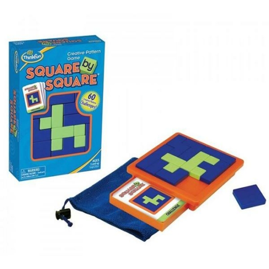 Square by Square kreatív mintakirakó játék