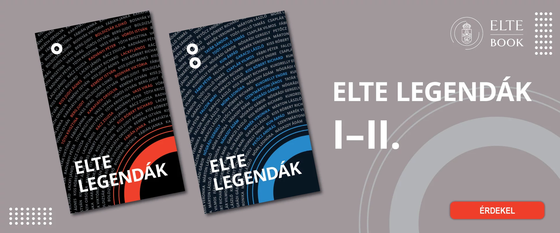 ELTE Legendák sorozat